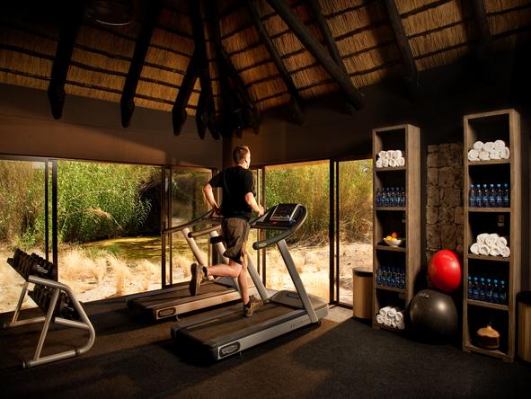Kempinski Mokuti Lodge - Gym